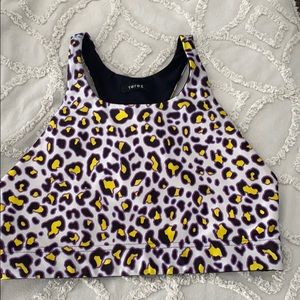 Terez Crop Top / Bra size L